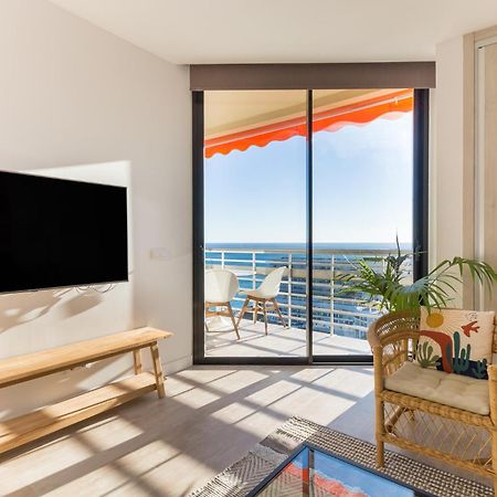 Fabuloso apartamento con increíbles vistas al mar Torremolinos Exterior foto