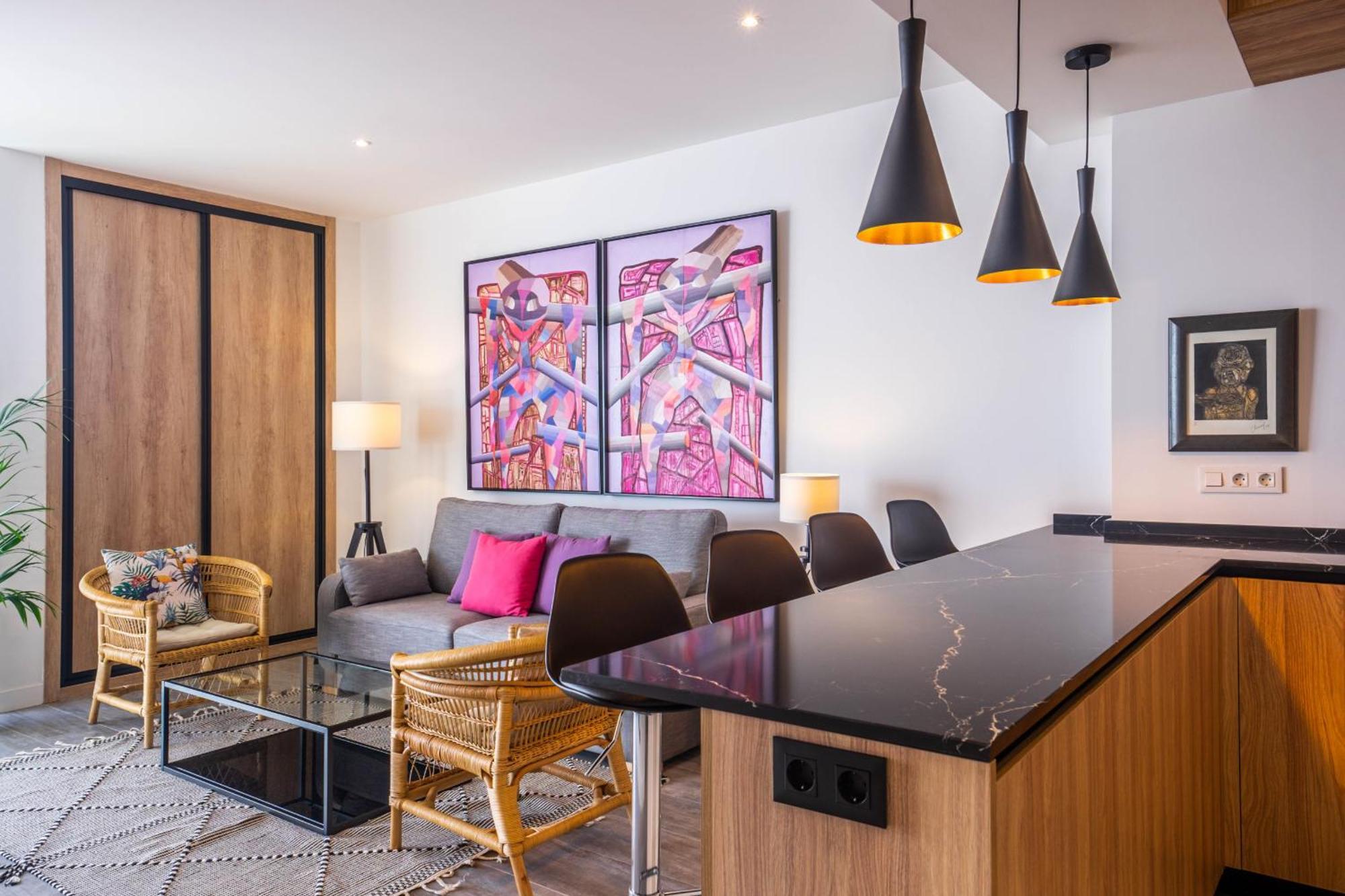 Fabuloso apartamento con increíbles vistas al mar Torremolinos Exterior foto