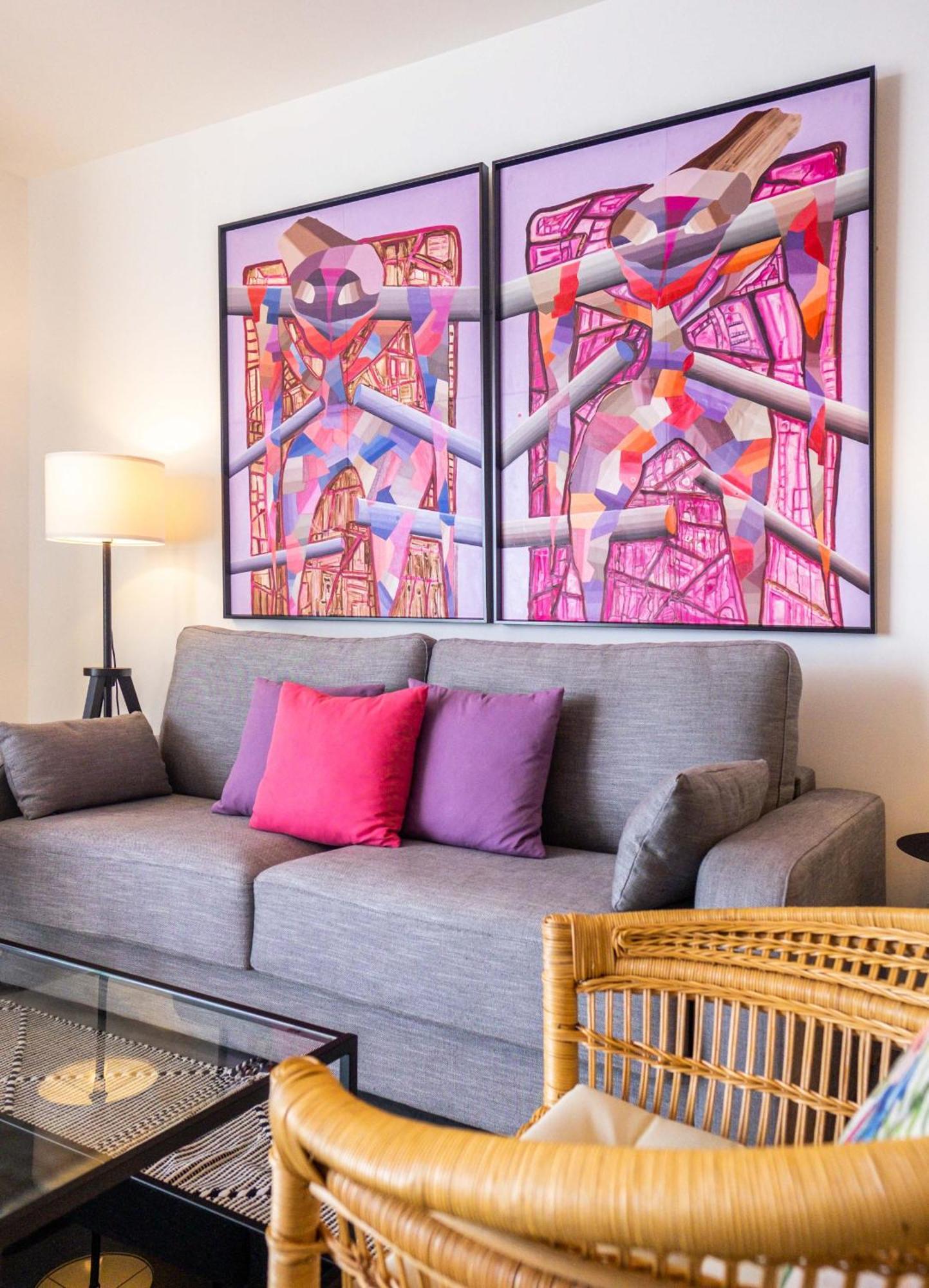 Fabuloso apartamento con increíbles vistas al mar Torremolinos Exterior foto