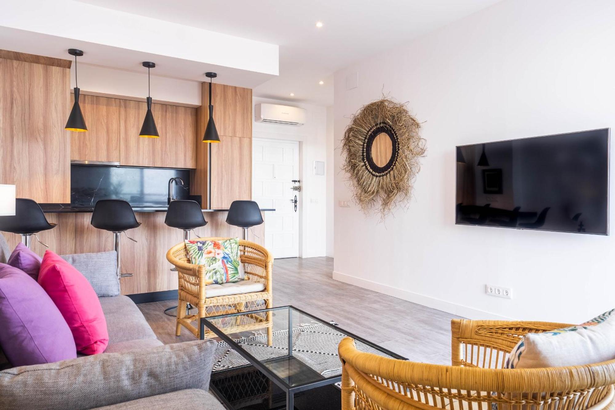 Fabuloso apartamento con increíbles vistas al mar Torremolinos Exterior foto
