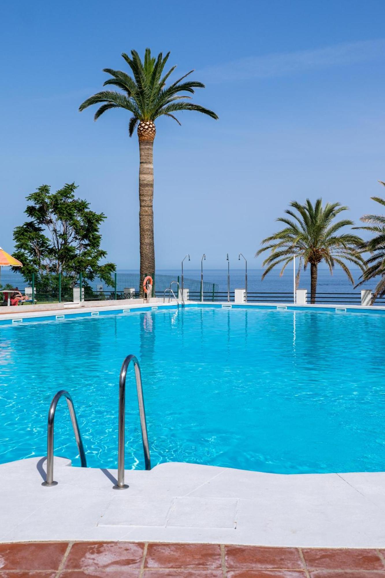 Fabuloso apartamento con increíbles vistas al mar Torremolinos Exterior foto