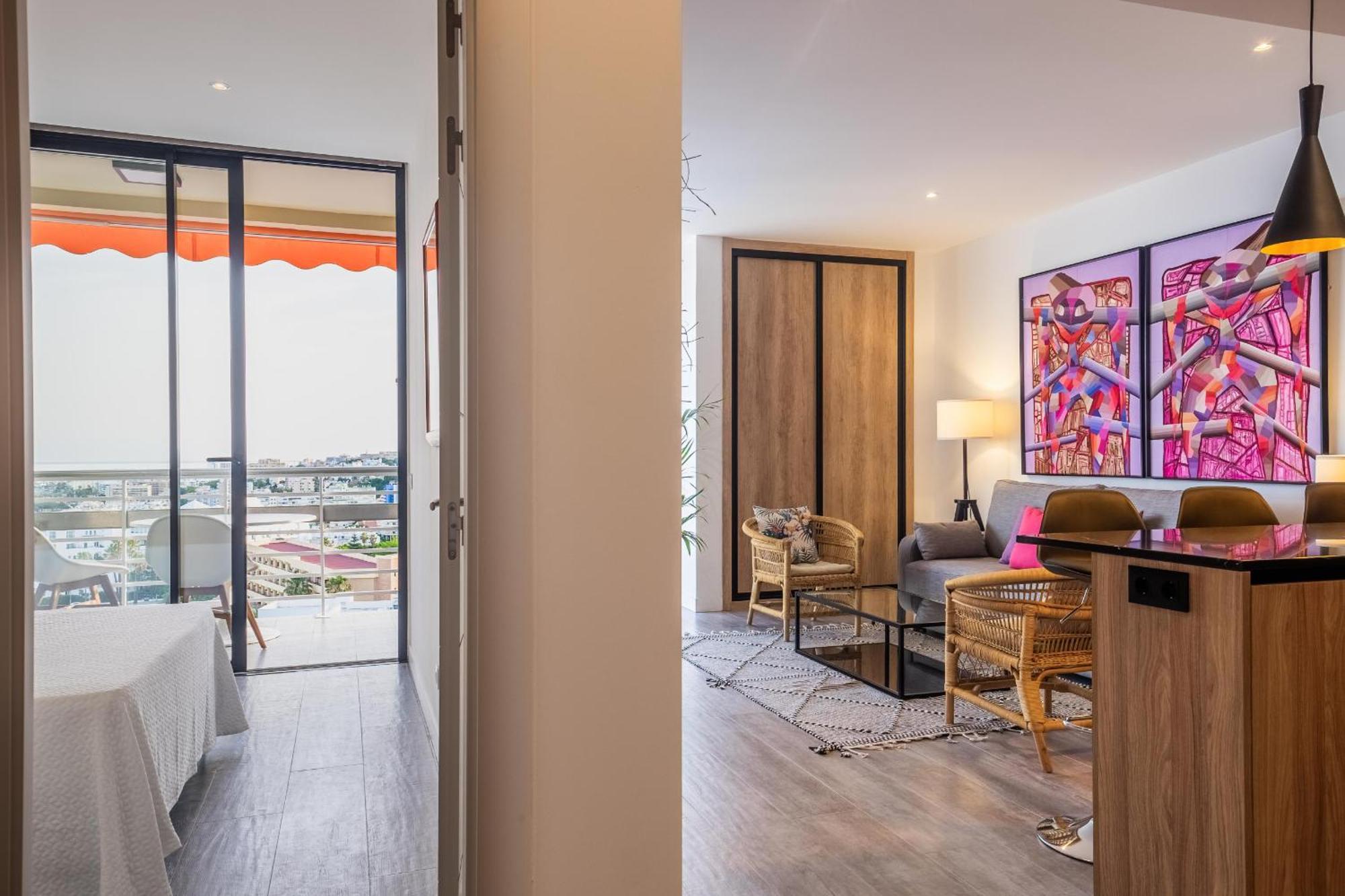 Fabuloso apartamento con increíbles vistas al mar Torremolinos Exterior foto