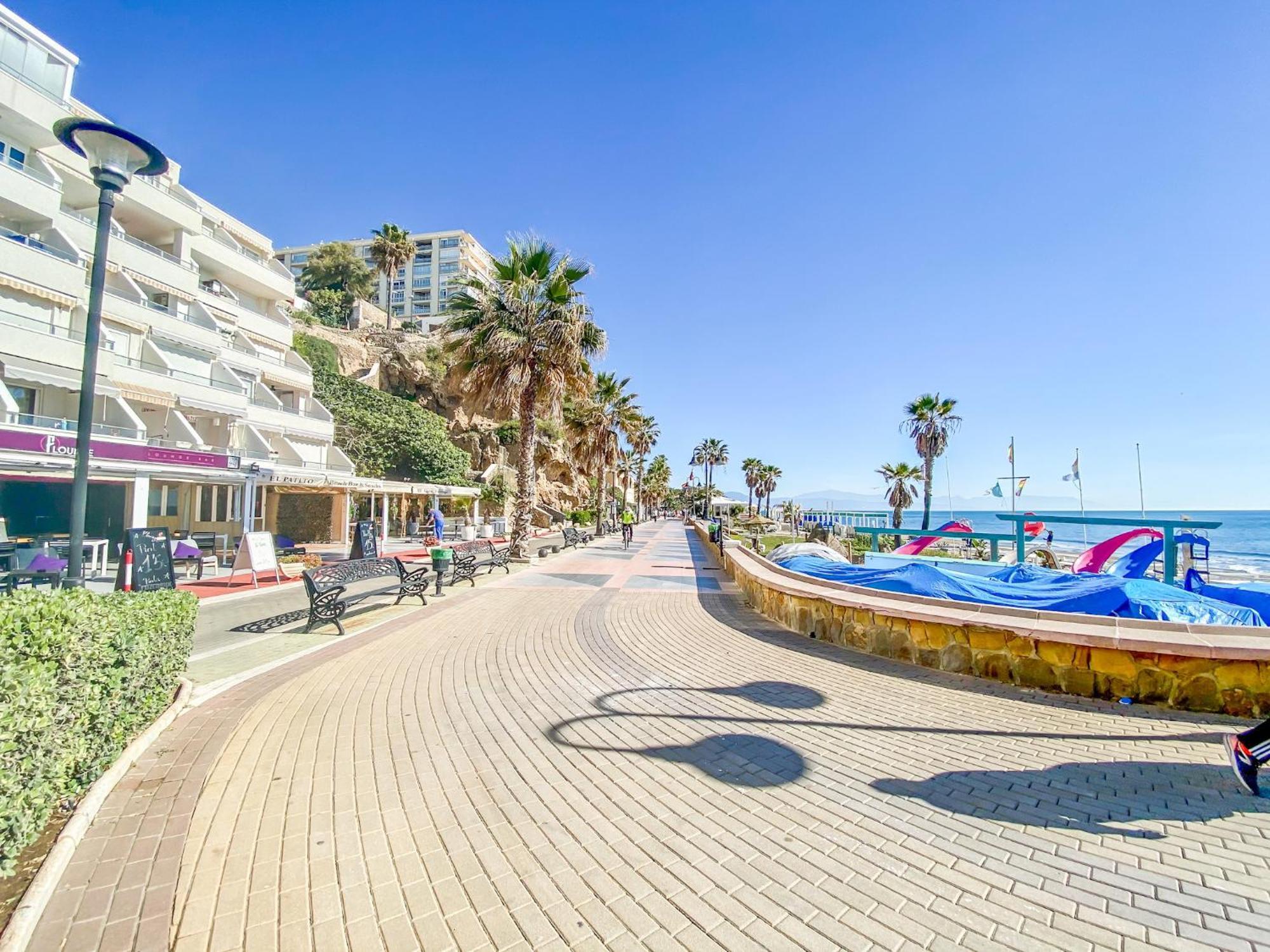 Fabuloso apartamento con increíbles vistas al mar Torremolinos Exterior foto