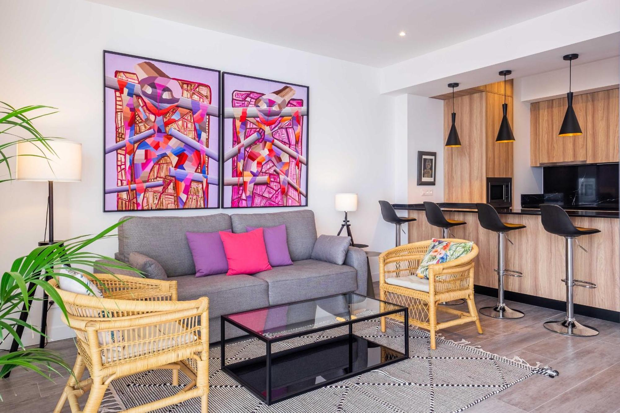 Fabuloso apartamento con increíbles vistas al mar Torremolinos Exterior foto